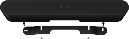 Sonos RAY Wall Mount (Black) | RAYWMWW1BLK