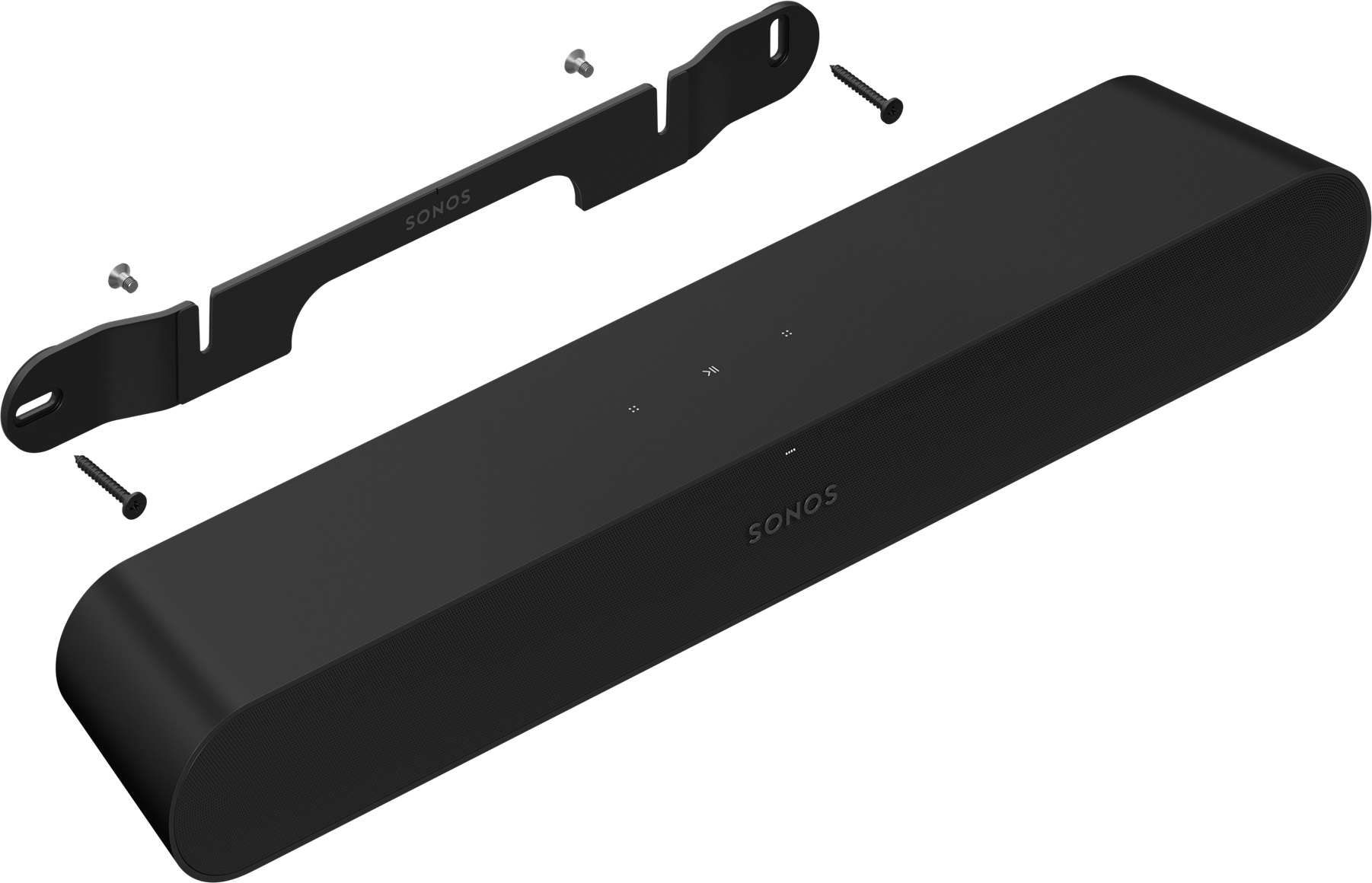 Sonos RAY Wall Mount (Black) | RAYWMWW1BLK