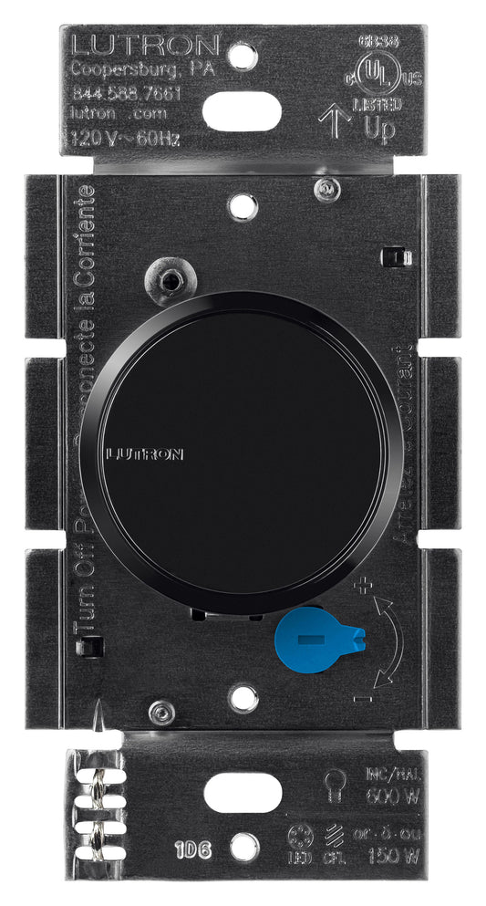 Lutron Dalia LED+ Rotary Dimmer Switch | 150W LED / 600W Inc/Hal | RCL-153PNL