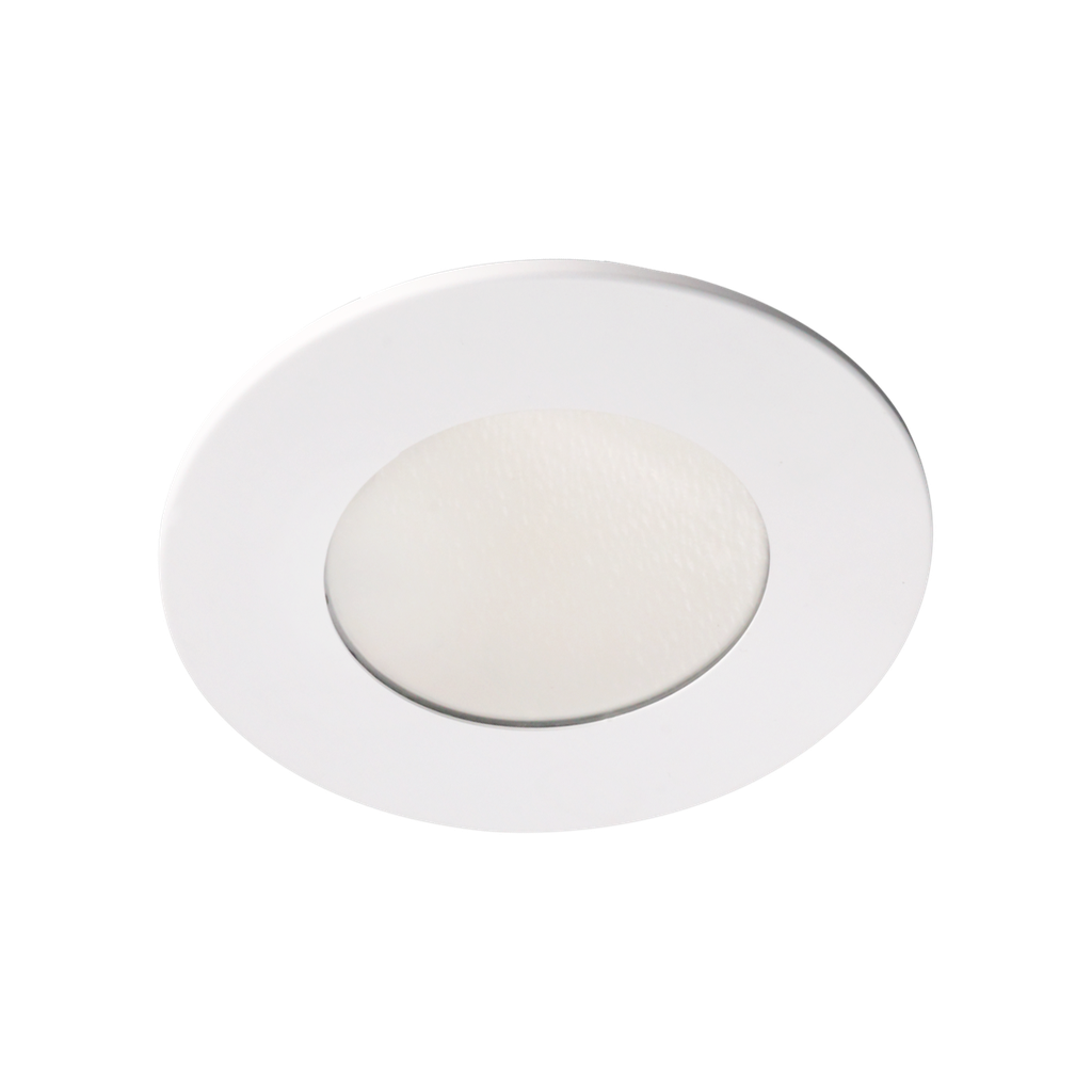 4" Interchangeable Magnetic Trim Slim Recessed Downlight | RENO-4-S8W-MCCT-MRL-WH