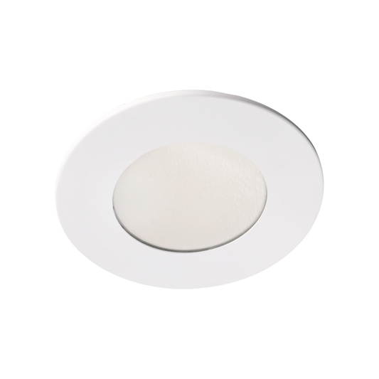 4" Interchangeable Magnetic Trim Slim Recessed Downlight | RENO-4-S8W-MCCT-MRL-WH