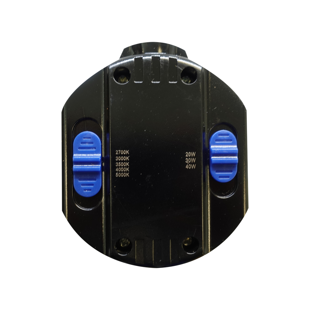 10" Aluminum Commercial Downlight | RENO-DL10-MW-DV-MCCT-AL