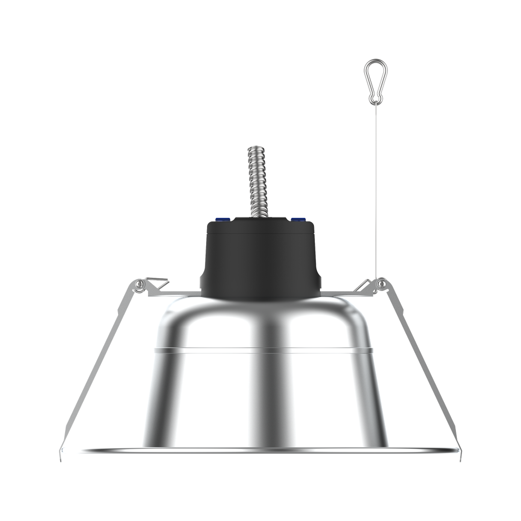 10" Aluminum Commercial Downlight | RENO-DL10-MW-DV-MCCT-AL