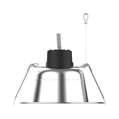 10" Aluminum Commercial Downlight | RENO-DL10-MW-DV-MCCT-AL