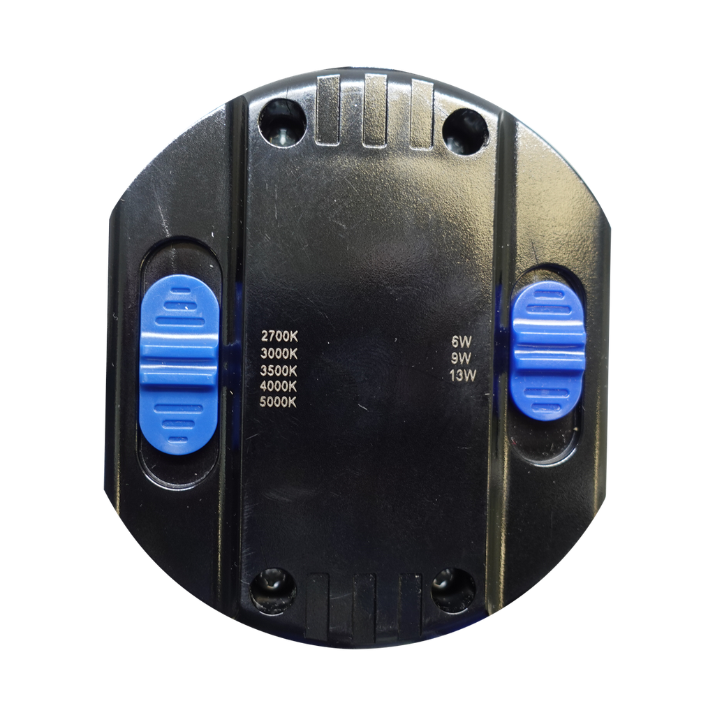 4" Aluminum Commercial Downlight | RENO-DL4-MW-DV-MCCT-AL