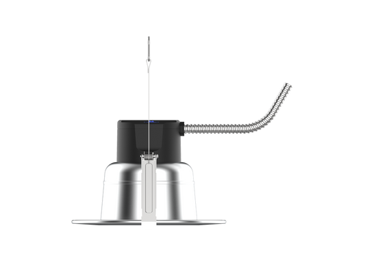 6" Aluminum Commercial Downlight | RENO-DL6-MW-DV-MCCT-AL