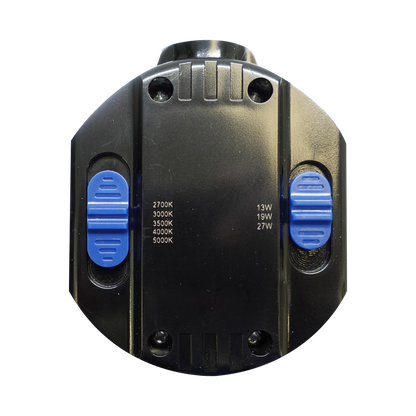 6" Aluminum Commercial Downlight | RENO-DL6-MW-DV-MCCT-AL