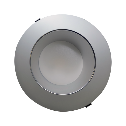 8" Aluminum Commercial Downlight | RENO-DL8-MW-DV-MCCT-AL