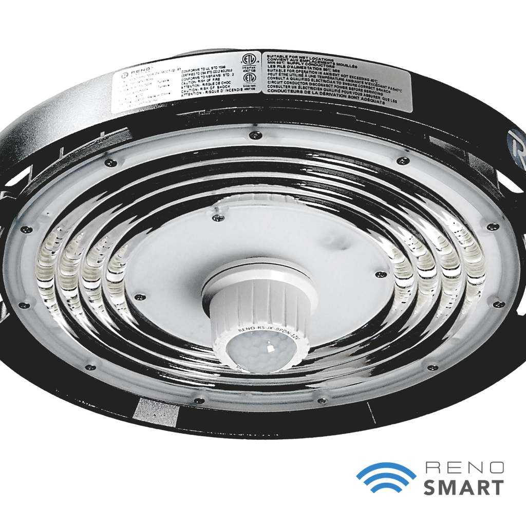 UFO Highbay - Orion Series | RENO-HBU-XXXW-DV-MCCT-G2
