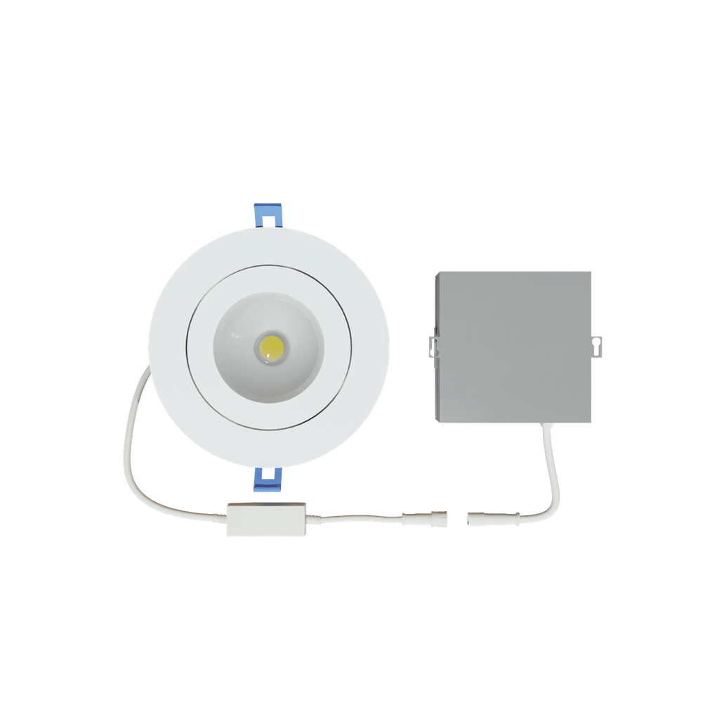 LED Floating Gimbal Pot light 4" | RENO-LED-4-S9W-FG-5CCT