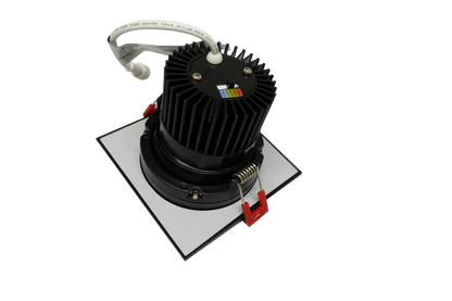 3.5" SQUARE GIMBAL | RENO-LED-AURA-35-S12W-5CCT-XX-SQ