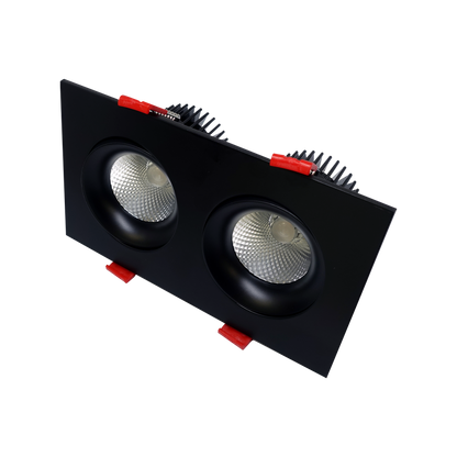 3.5" SQUARE GIMBAL  | RENO-LED-AURA-35-S24W-5CCT-XX-SQ