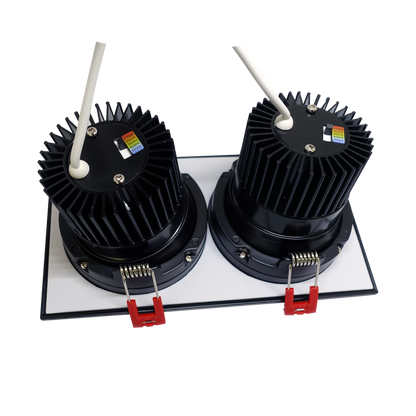 3.5" SQUARE GIMBAL  | RENO-LED-AURA-35-S24W-5CCT-XX-SQ