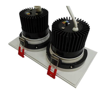 3.5" SQUARE GIMBAL  | RENO-LED-AURA-35-S24W-5CCT-XX-SQ