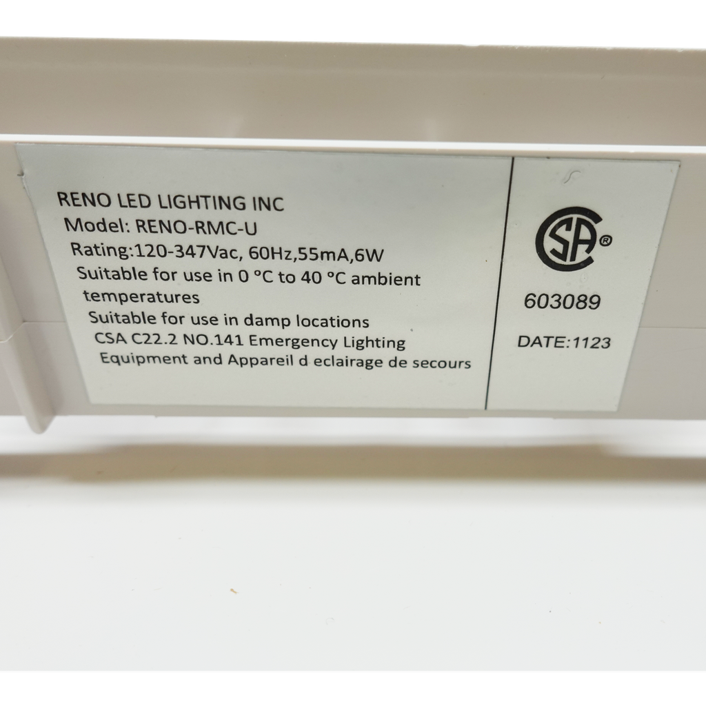 LED Running Man Combo | 120Mins Battery Back-up | RENO-RMC-U