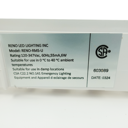 LED Running Man Sign | 120Mins Battery Back-up | RENO-RMS-U