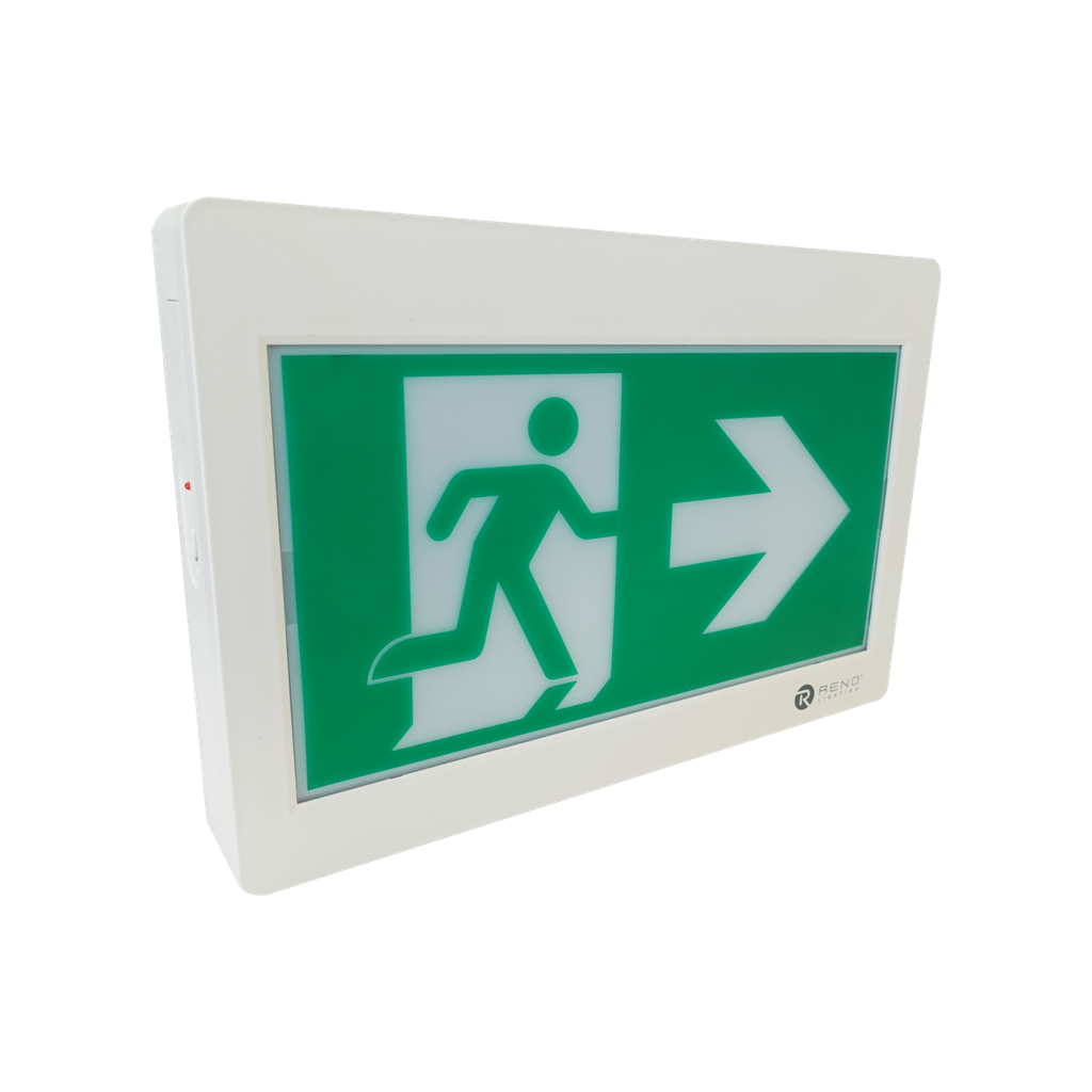 LED Running Man Sign | 120Mins Battery Back-up | RENO-RMS-U