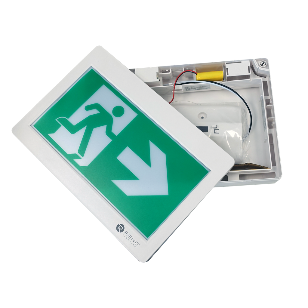 LED Running Man Sign | 120Mins Battery Back-up | RENO-RMS-U