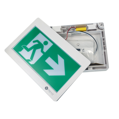 LED Running Man Sign | 120Mins Battery Back-up | RENO-RMS-U