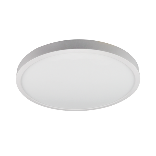 7" Slim Surface Round | RENO-S7R-MCCT-WH 15W
