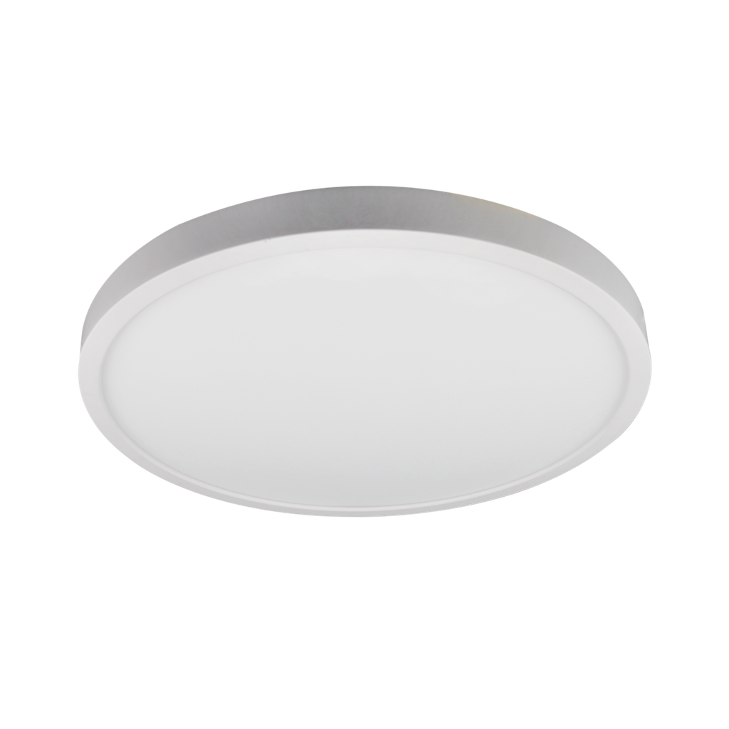 9" Slim Surface Round | RENO-S9R-MCCT-WH 18W