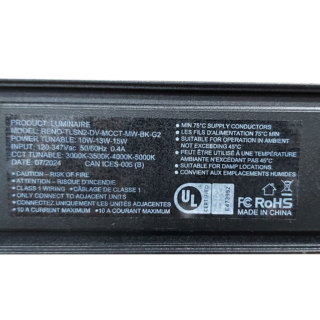 Architectural Strip G2 | RENO-TLSNX-DV-MCCT-MW-XX-G2