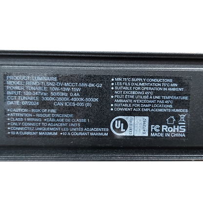 Architectural Strip G2 | RENO-TLSNX-DV-MCCT-MW-XX-G2