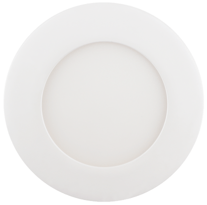 Lotus 4" Retrofit Round Ultra Slim LED Downlight — 9W, 5CCT Selectable | RF-LED-4-S9W-5CCTWH