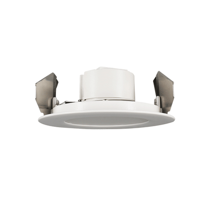 Product Display Visual of the SKU: RF-LED-4-S9W-5CCTWH-PL for Marketing of theLotus 4" Retrofit Round Ultra Slim LED Downlight — 9W, 5CCT Selectable | RF-LED-4-S9W-5CCTWH