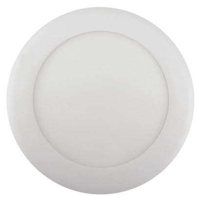 Lotus 6" Retrofit Round Ultra Slim LED Downlight — 12W, 5CCT Selectable | RF-LED-6-S12W-5CCTWH-PL