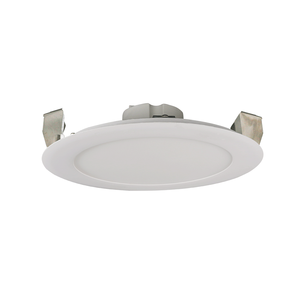 Lotus 6" Retrofit Round Ultra Slim LED Downlight — 12W, 5CCT Selectable | RF-LED-6-S12W-5CCTWH-PL
