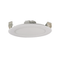 Lotus 6" Retrofit Round Ultra Slim LED Downlight — 12W, 5CCT Selectable | RF-LED-6-S12W-5CCTWH-PL