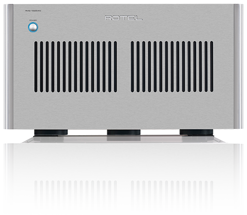 Rotel RMB-1585 MKII 5 Ch. Power Amplifier - Silver
