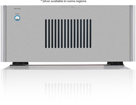 Rotel RMB-1555 5 Ch. Power Amplifier - Silver