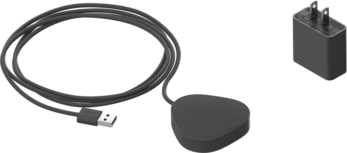 Sonos Roam Wireless Charger US (Black) | RMWCHUS1BLK