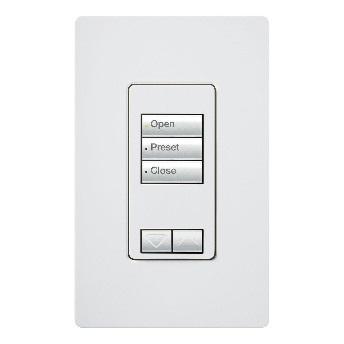 Lutron RadioRA 2 Wall-mount Designer Keypads (3 Button with Raise/Lower) | RRD-W3BRL-XX