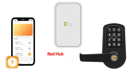 ProdataKey (PDK) RHUB Red Hub HubNet PoE Wireless Gateway for Red Locksets | RHUB