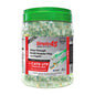 S45-1605P Simply45 PROSeries Cat6 UTP pass-through RJ45 modular plugs 500 piece jar green