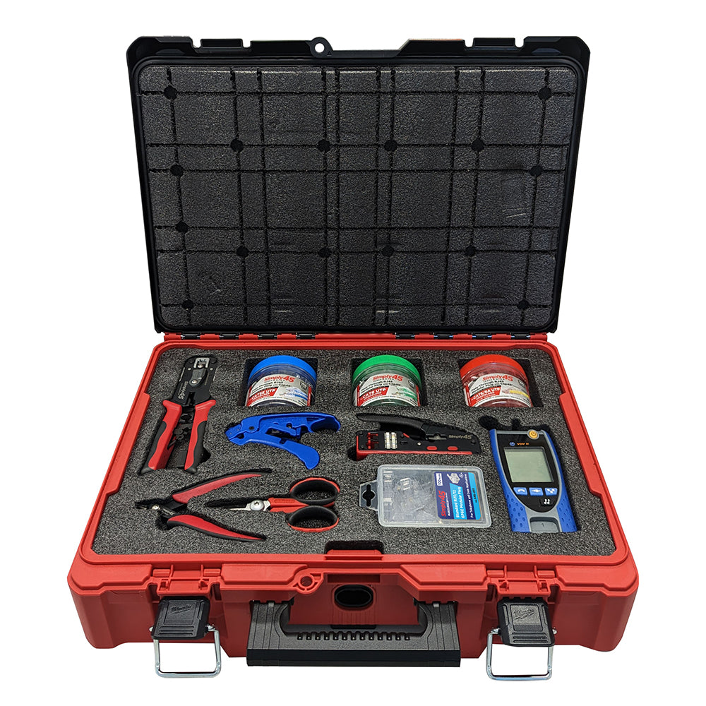 Simply45 PROSeries Milwaukee Packout Complete RJ45 Termination Kit | S45-PSKMP1