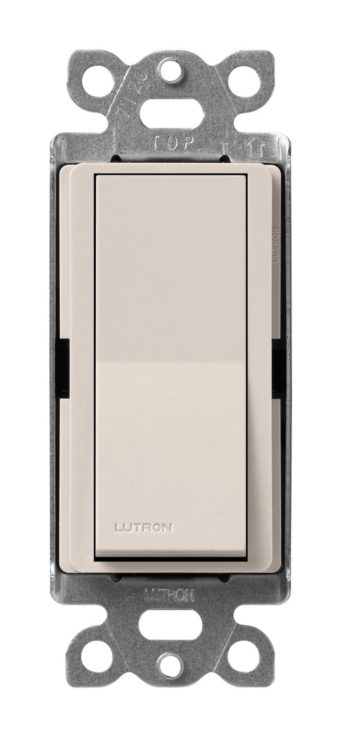 Lutron Claro 15A On/Off Rocker Switch - 3-Way Decorator | 3C-3PS