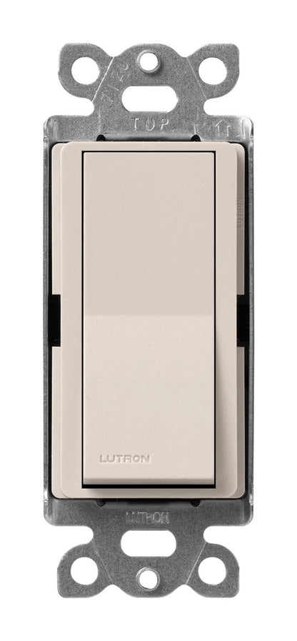 Lutron Claro 15A On/Off Rocker Switch - 3-Way Decorator | 3C-3PS