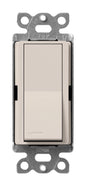 Lutron Claro 15A 4-Way Rocker Switch - Decorator Paddle | SC-4PS