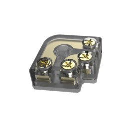 Tape to Tape 90° L-shape Screw Connector for 8mm & 10mm tape light | SC-8-10-TT-9