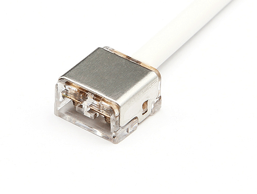 Tape to Wire Straight Screw Connector for 8mm & 10mm tape light | SC-8-10-TW