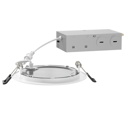 Lotus Lotolite 4" Slim Round Panel LED 1000 lm 9W | SC-DL09-D04H-A1-61RE