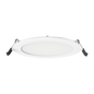 Product Display Visual of the SKU: SC-DL12-D06H-A1-61RE-WH for Marketing of theLotus Lotolite 6" Slim Round Panel LED 1400lm 12W | SC-DL12-D06H-A1-61RE