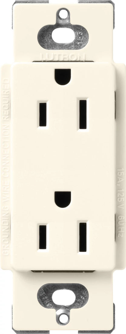 Lutron Receptacles - Satin Color 15A 125V | SCR-15-XX