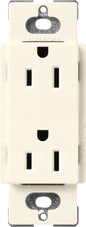 Lutron Receptacles - Satin Color 15A 125V | SCR-15-XX