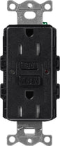 Lutron Tamper-Resistant Self Testing GFCI Receptacles - Satin Color 15A 125V | SCR-15-GFST-XX