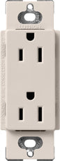 Lutron Receptacles - Satin Color 15A 125V | SCR-15-XX